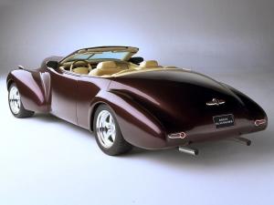 Buick Blackhawk Concept 2000 года 